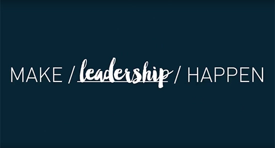 Make/Leadership/Happen