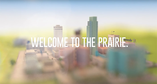 “Welcome to the Prairie” Campaign Brings Home the Hardware – Thanks, Silicon Valley.