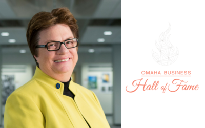 Omaha Business Hall of Fame Inductee: Dr. Maryanne Stevens, RSM