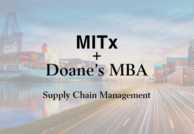 Doane MBA program connects with MITx MicroMasters