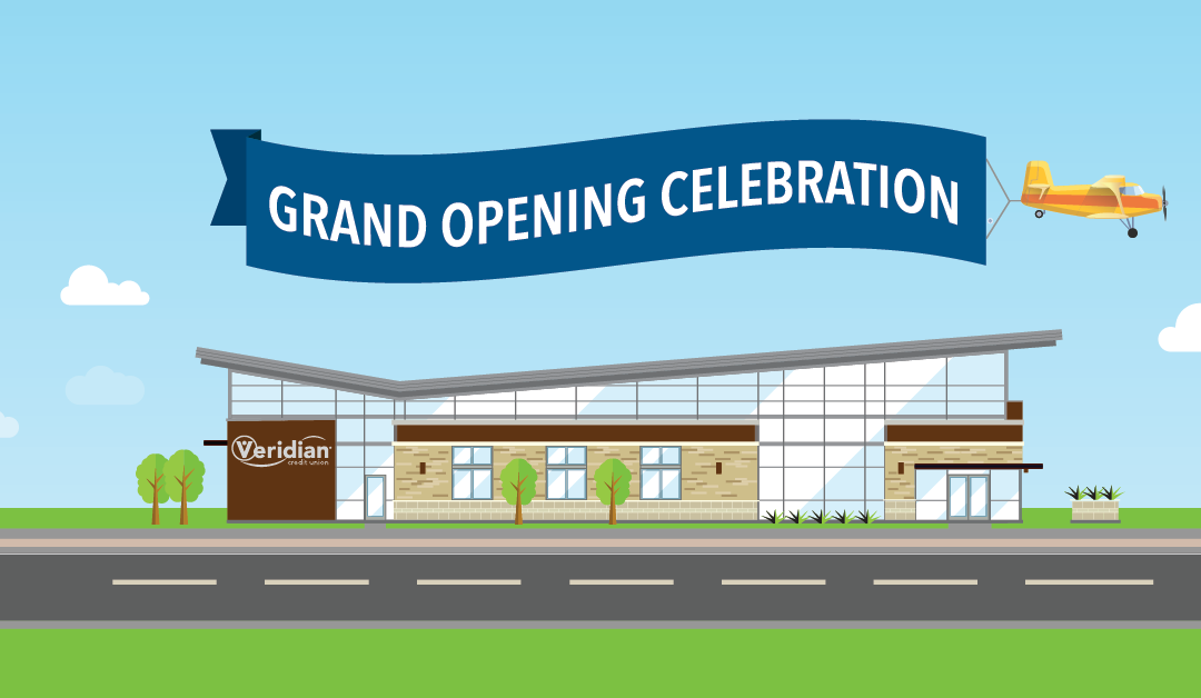 Veridian Credit Union Grand Opening Celebration