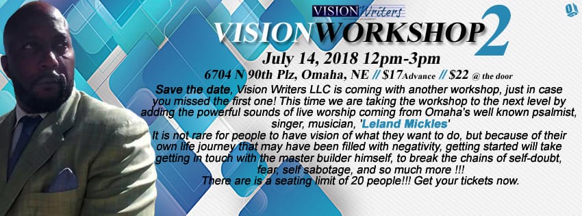 Vision Workshop2:  Top Down Clarity, Is your vision clear?