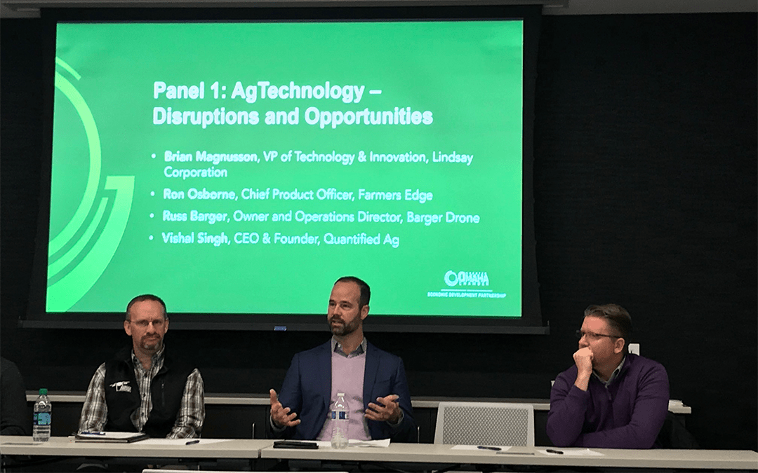 Greater Omaha’s Ag Council Harvests Tech Opportunities, Sows Seeds for Future Success