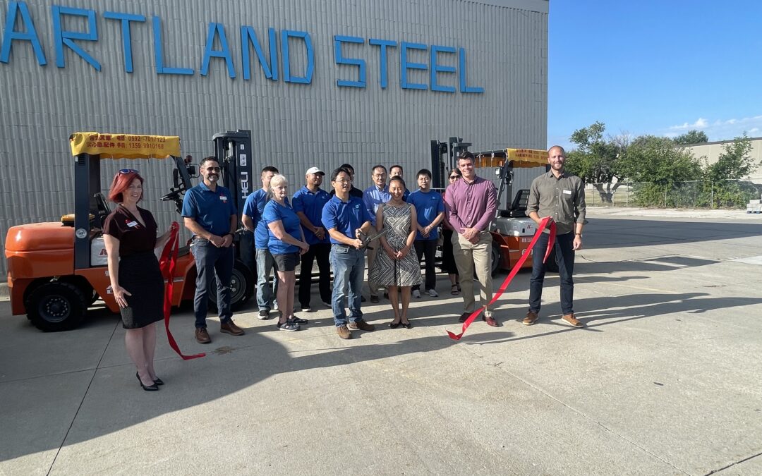December Small Business of the Month: Heartland Steel