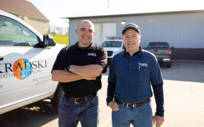 Business of the Month- April 2025: Skradski Heating & Cooling